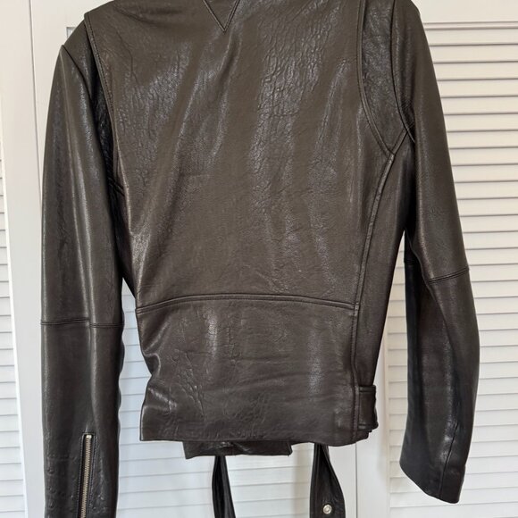 VEDA jayne smooth jacket black, size medium - Picture 7 of 10